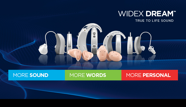 New Product - Widex Dream | Hearing Institute Atlantic