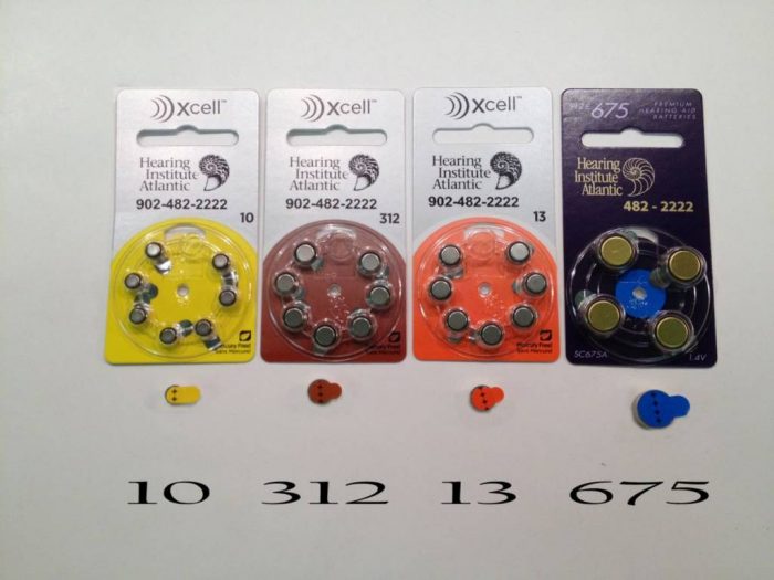 Multipolar Ear Battery Hearing Institute Atlantic — Hearing Aid Battery 101