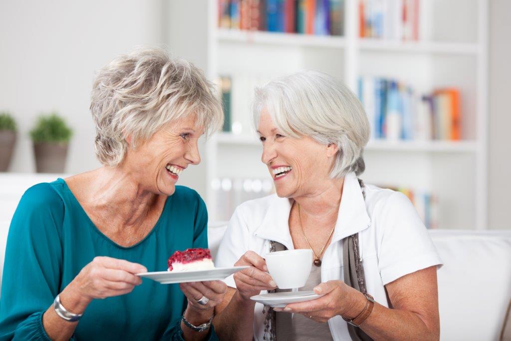 Senior Ladies Coffee Sept 2015